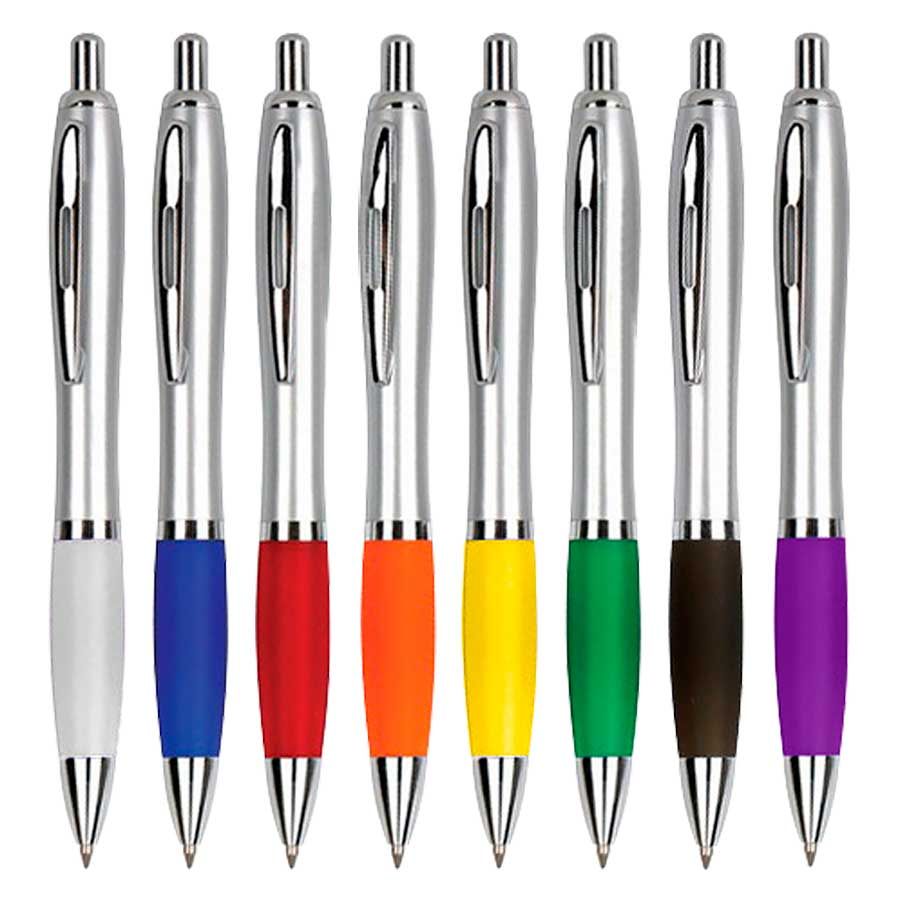 BOLÍGRAFO PLÁSTICO WIND SATIN