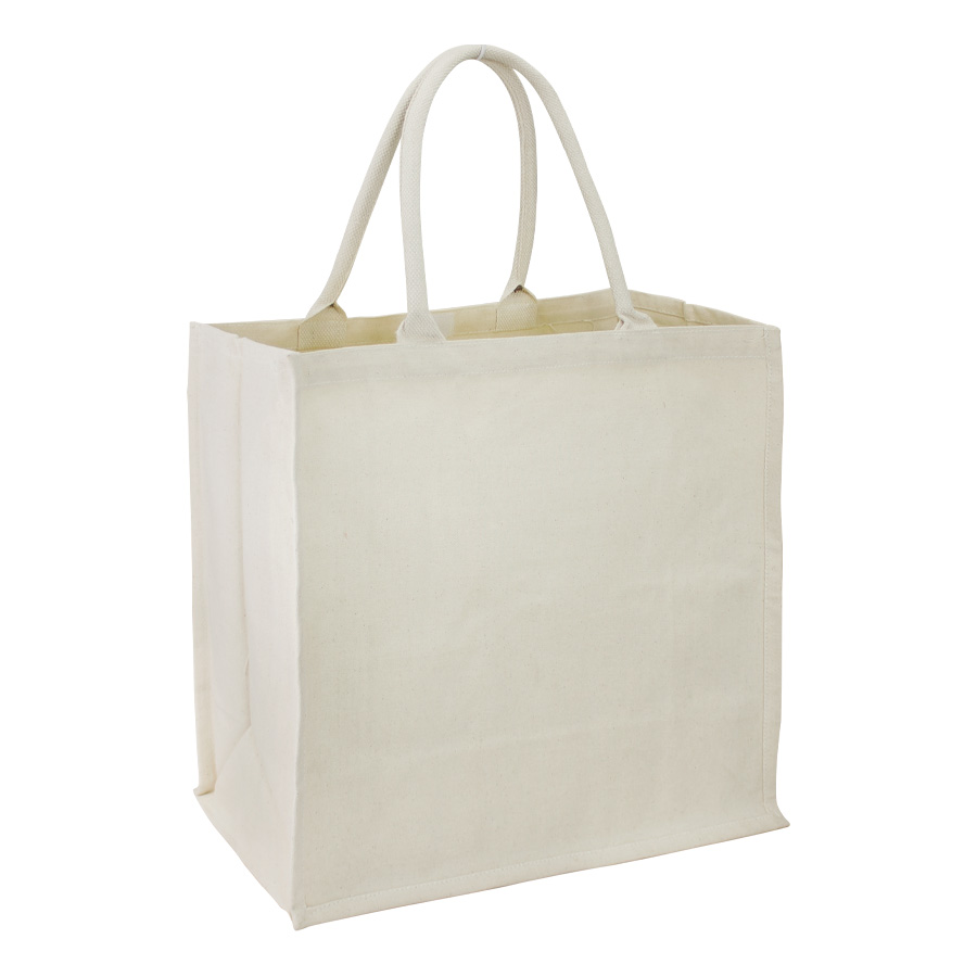 BOLSA 100% ALGODÓN 10 OZ 40 X 40 X 20 CM