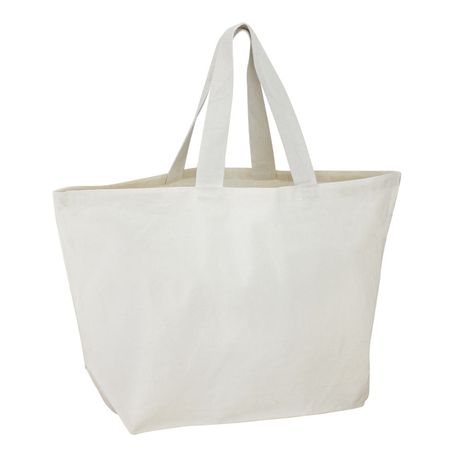 BOLSA 100% ALGODÓN 60 X 40 X 19 CM
