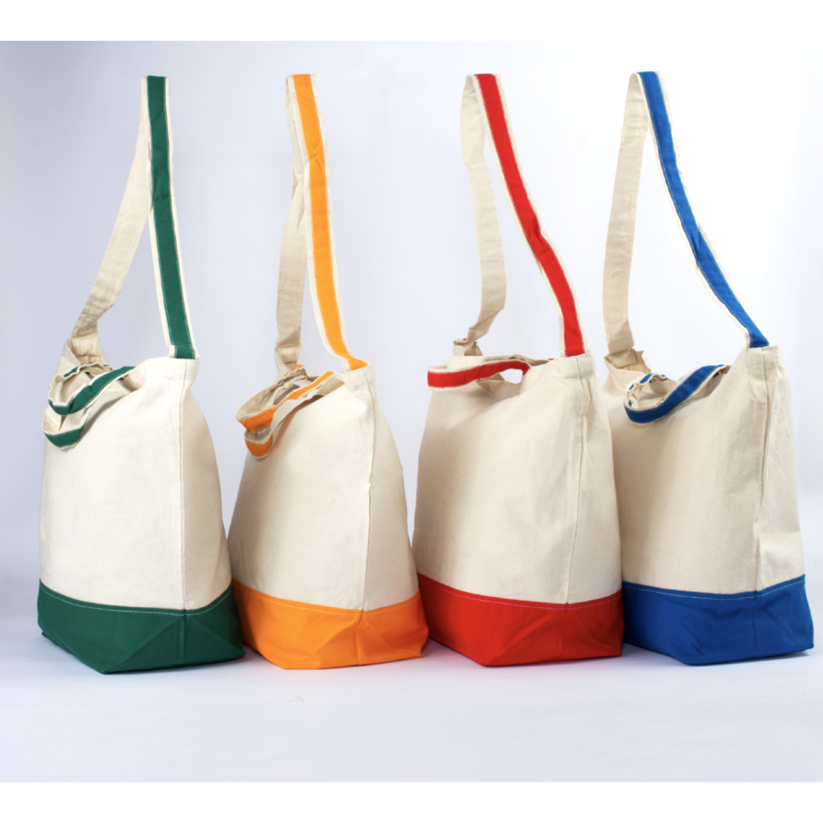 BOLSA 100% CANVA ALGODÓN 10 OZ 50 X 42 X 19 CM