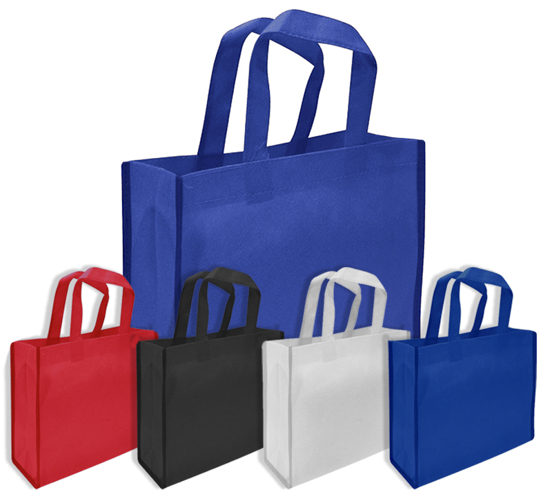 BOLSA TNT REUTILIZABLE 25 X 20 X 8 CM