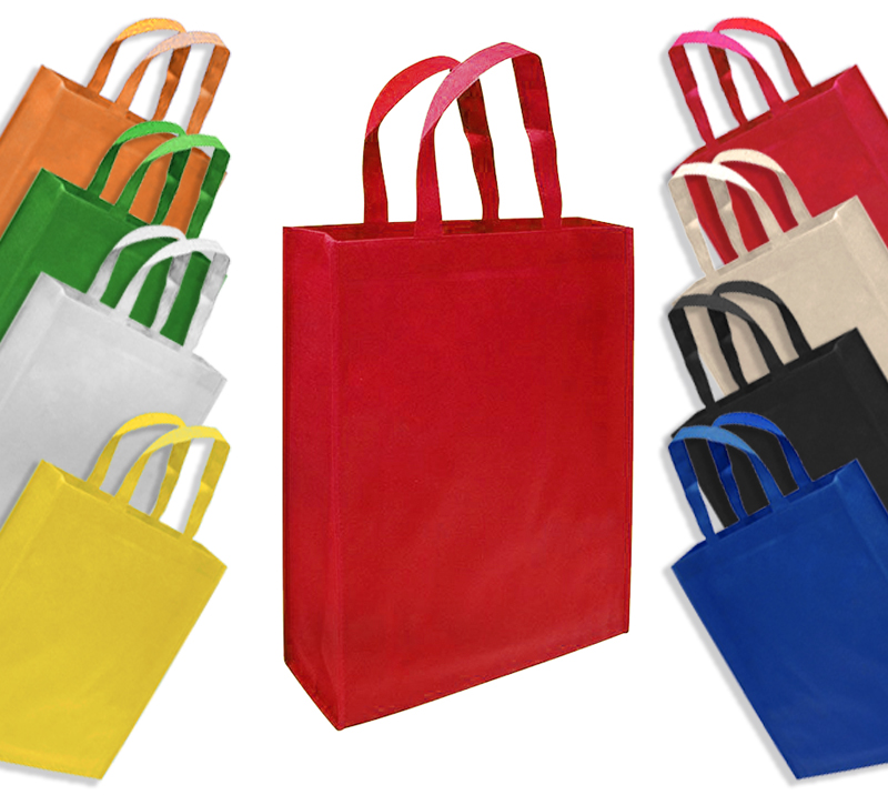 BOLSA TNT REUTILIZABLE 30 X 38 X 8.5 CM