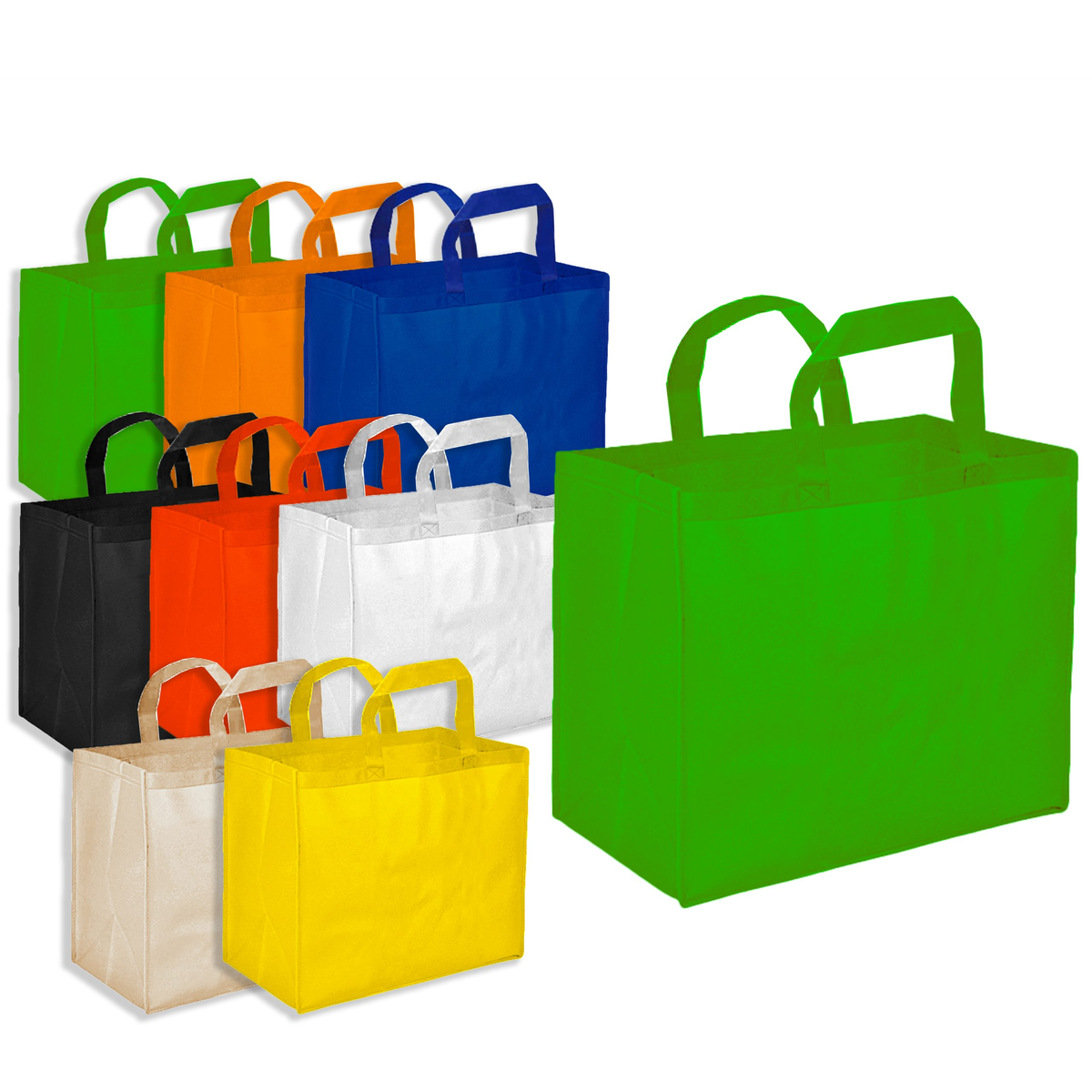BOLSA TNT REUTILIZABLE 45 X 38 X 20 CM
