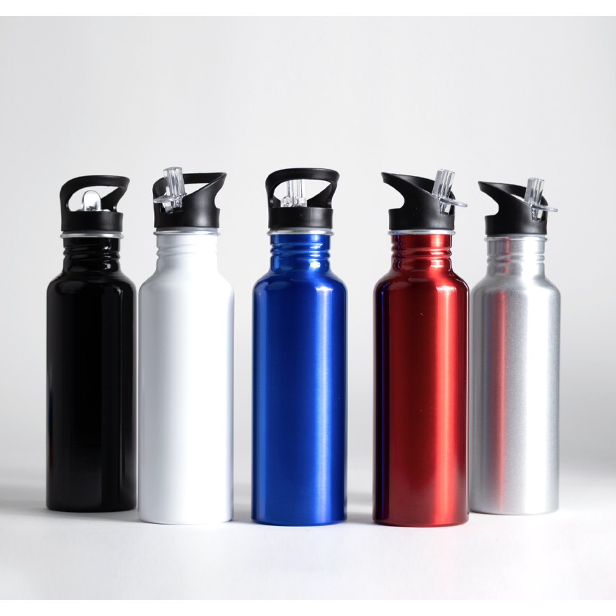 BOTELLA ACERO INOXIDABLE CON BOMBILLA 750CC