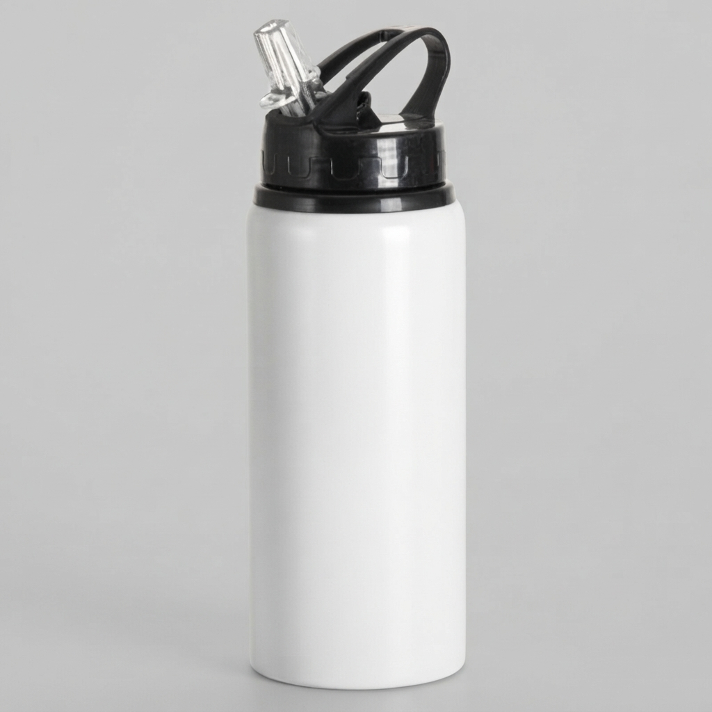 BOTELLA ACERO INOXIDABLE CON BOMBILLA 750CC