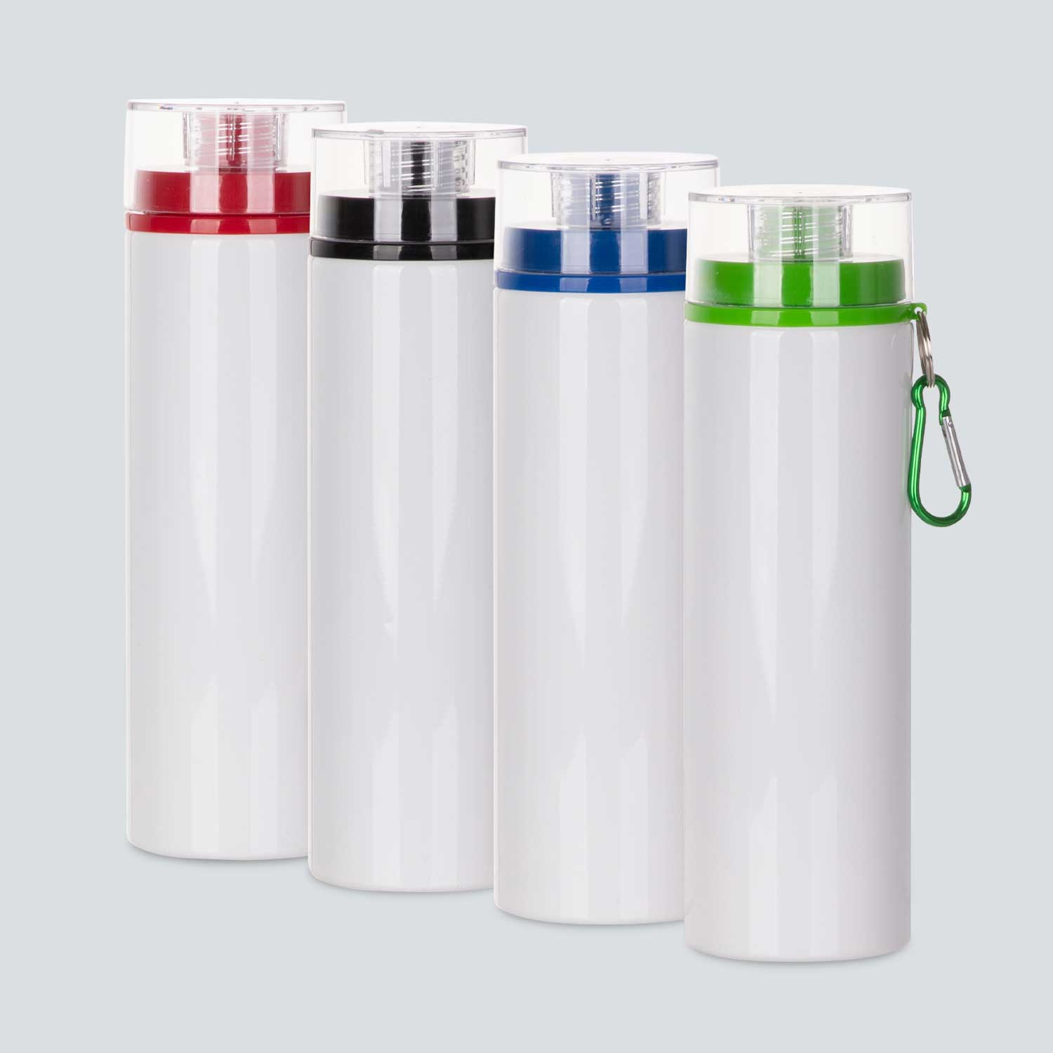 BOTELLA BS DE ALUMINIO TAPA ROSCA 850CC