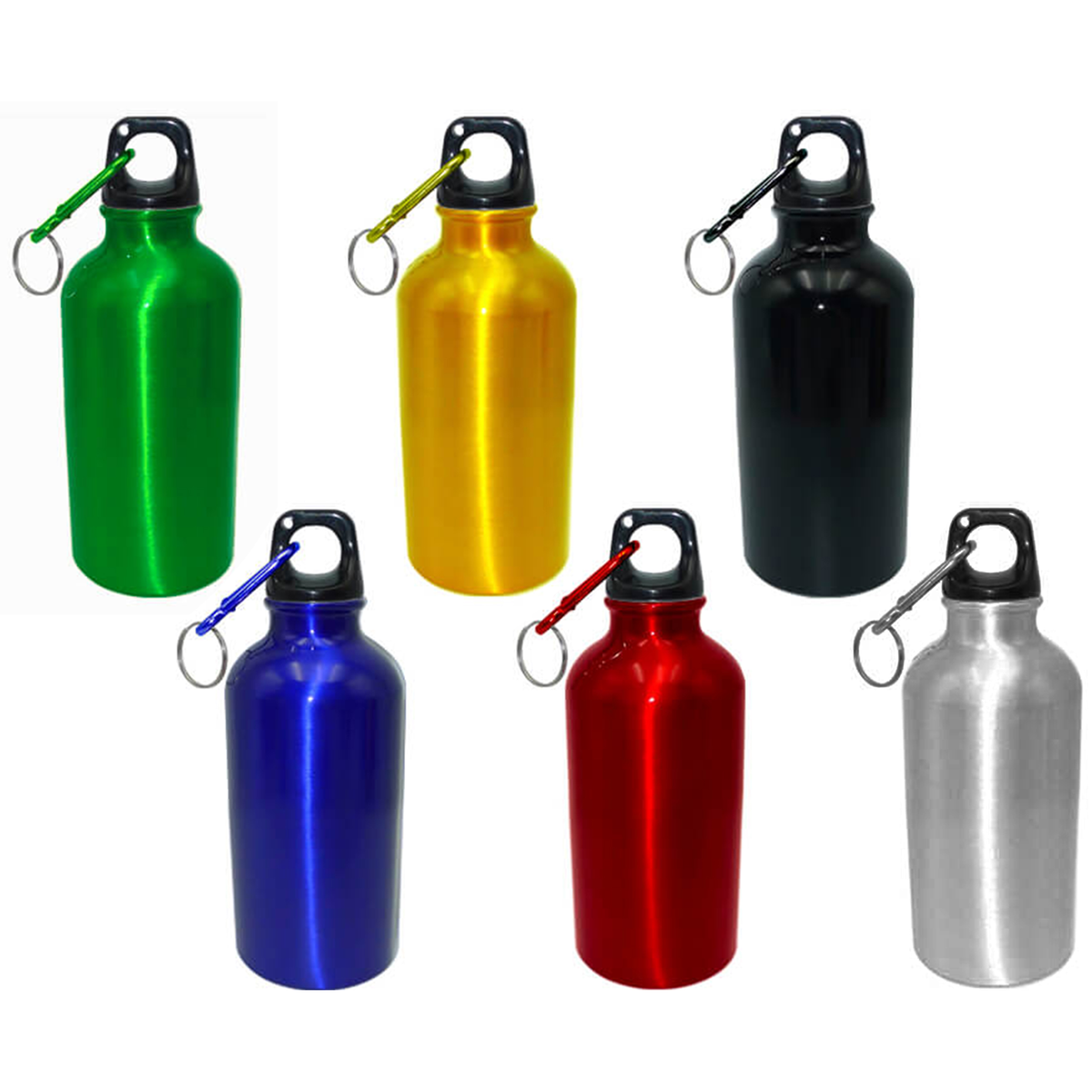 BOTELLA DEPORTIVA ALUMINIO 350CC