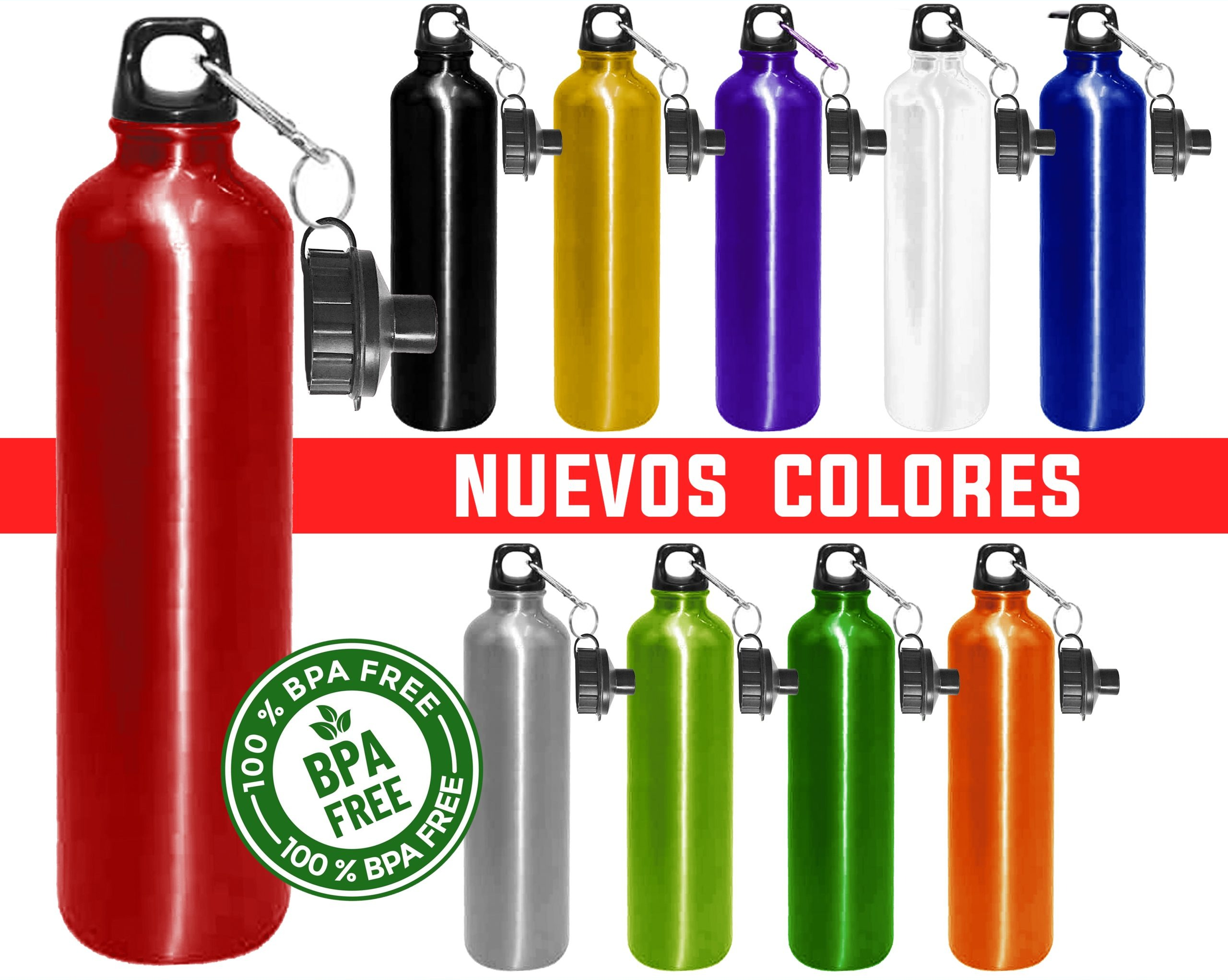 BOTELLA DEPORTIVA ALUMINIO 750CC