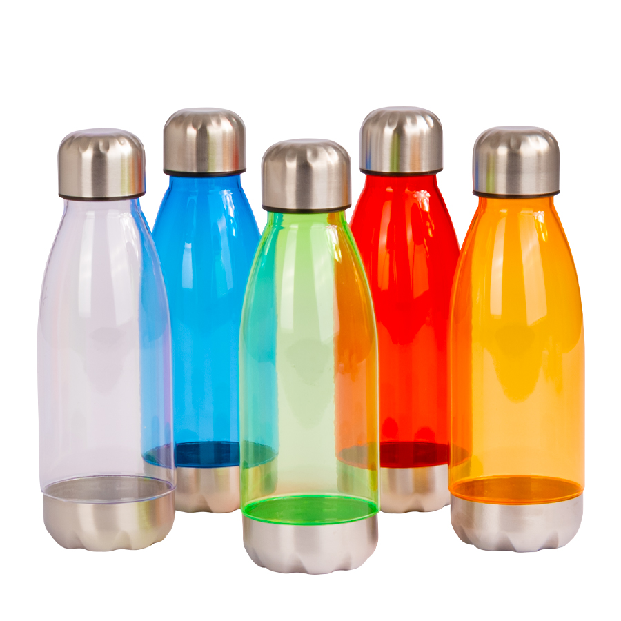 BOTELLA PET TAPA ACERO 700CC