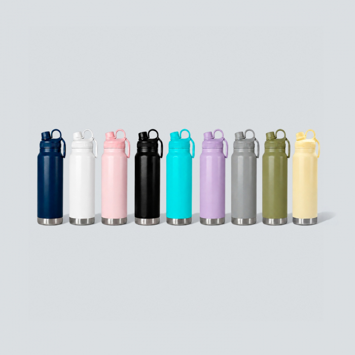 BOTELLA TÉRMICA PALMER ACERO INOX 800CC