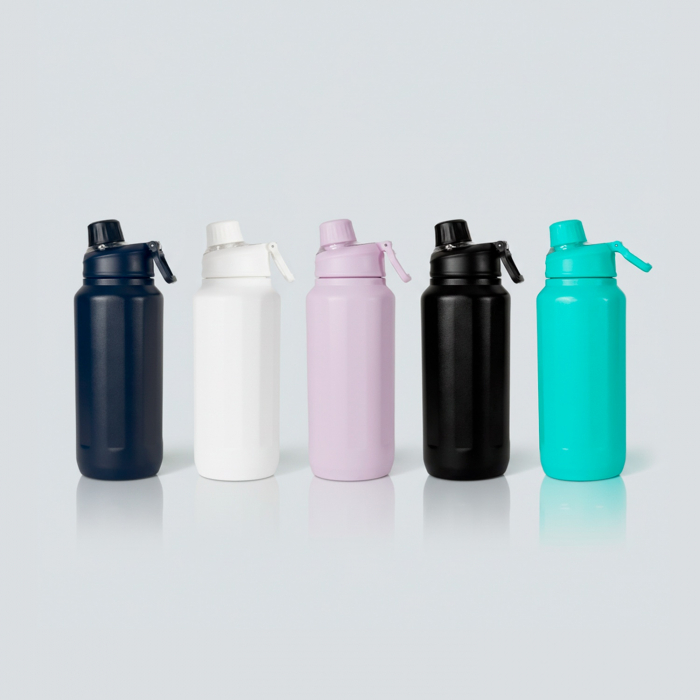 BOTELLA TÉRMICA SIBO ACERO INOX 800CC