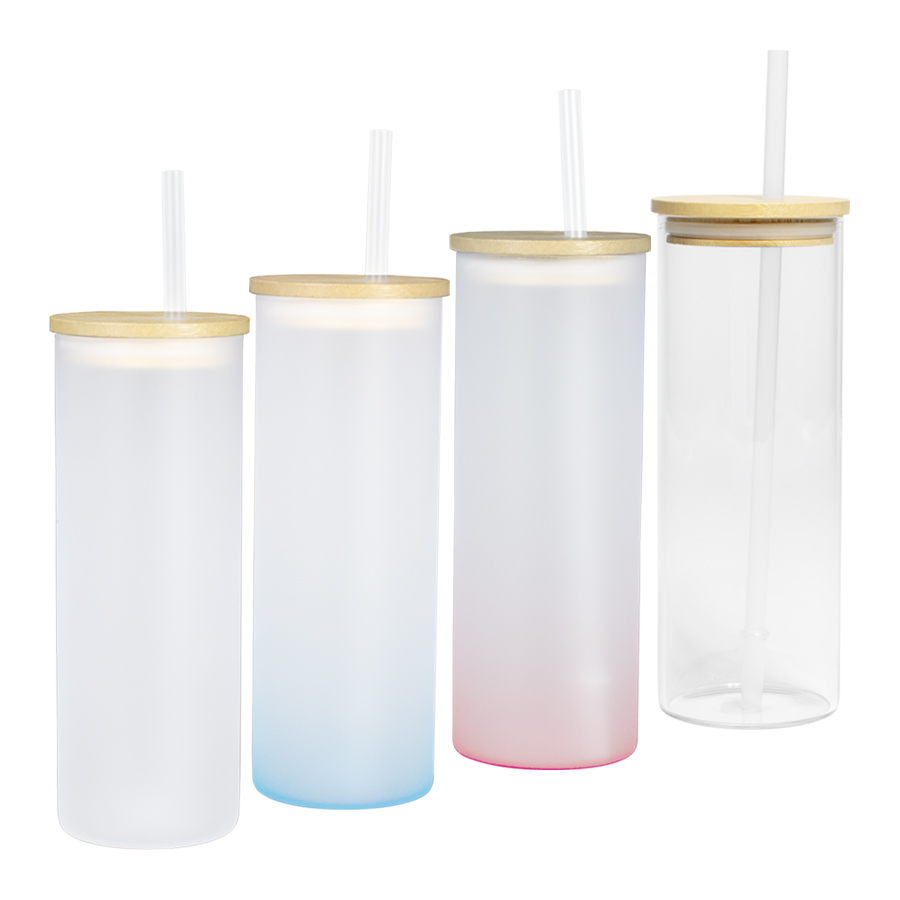 BOTELLA VIDRIO BOROSILICATO, TAPA BAMBOO 500CC