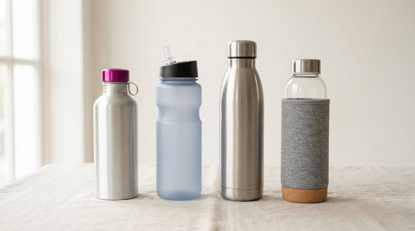 Botellas y termos corporativos: cuál elegir según tu presupuesto y uso