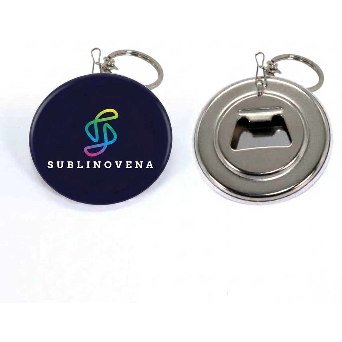 CHAPITA LLAVERO Y DESTAPADOR 56 MM