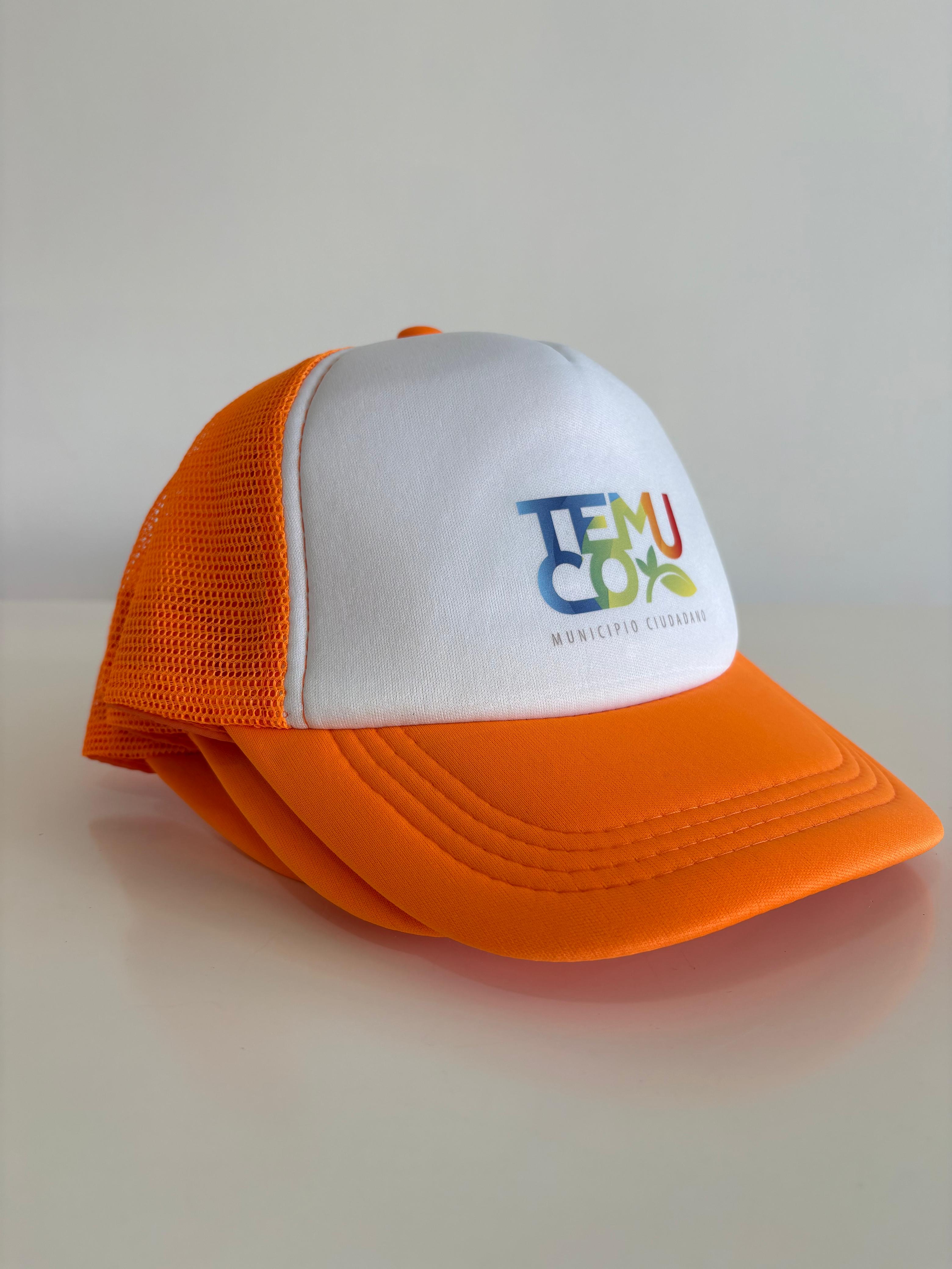 Gorro trucker para municipio