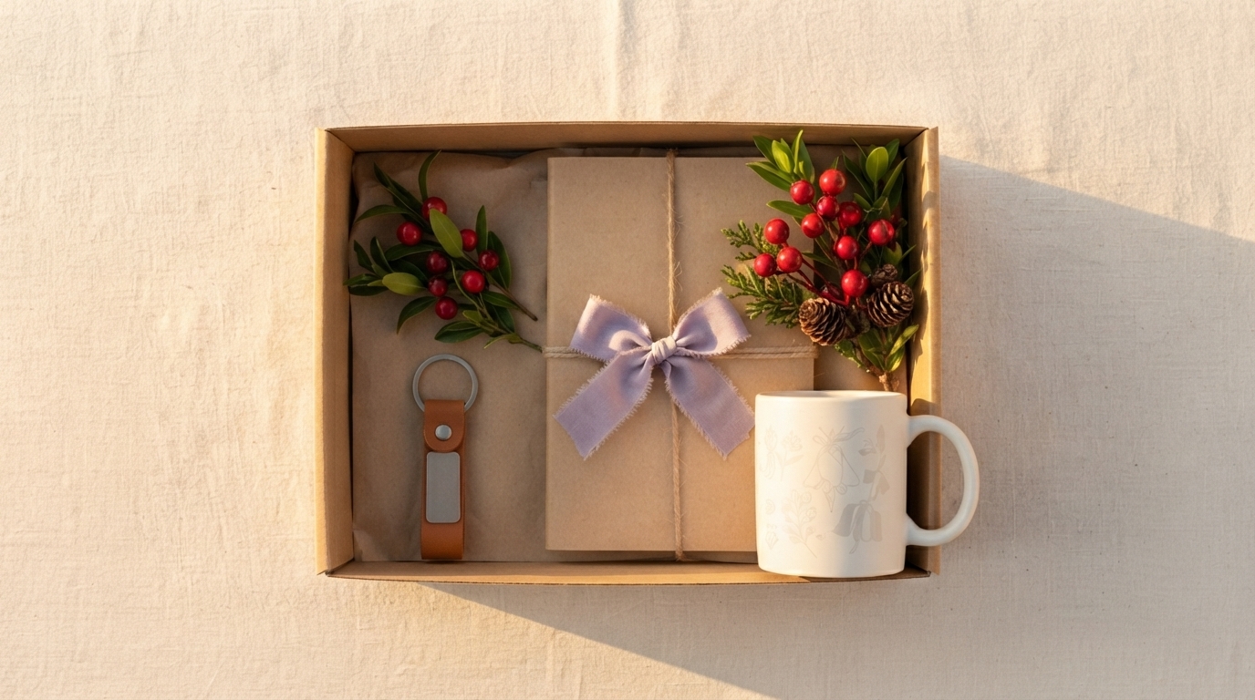 Ideas de regalos corporativos de fin de año para empresas en Chile