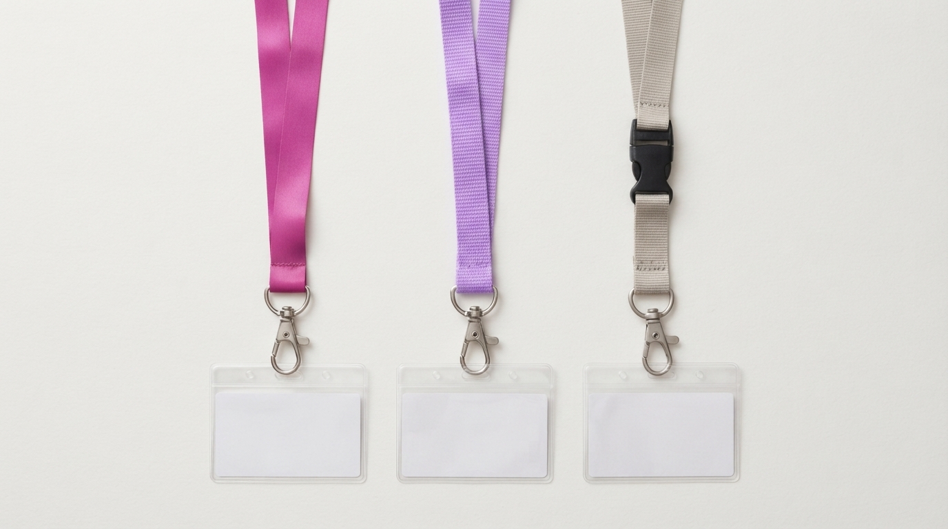 Lanyards personalizados con logo: materiales, precios y para qué sirve cada tipo