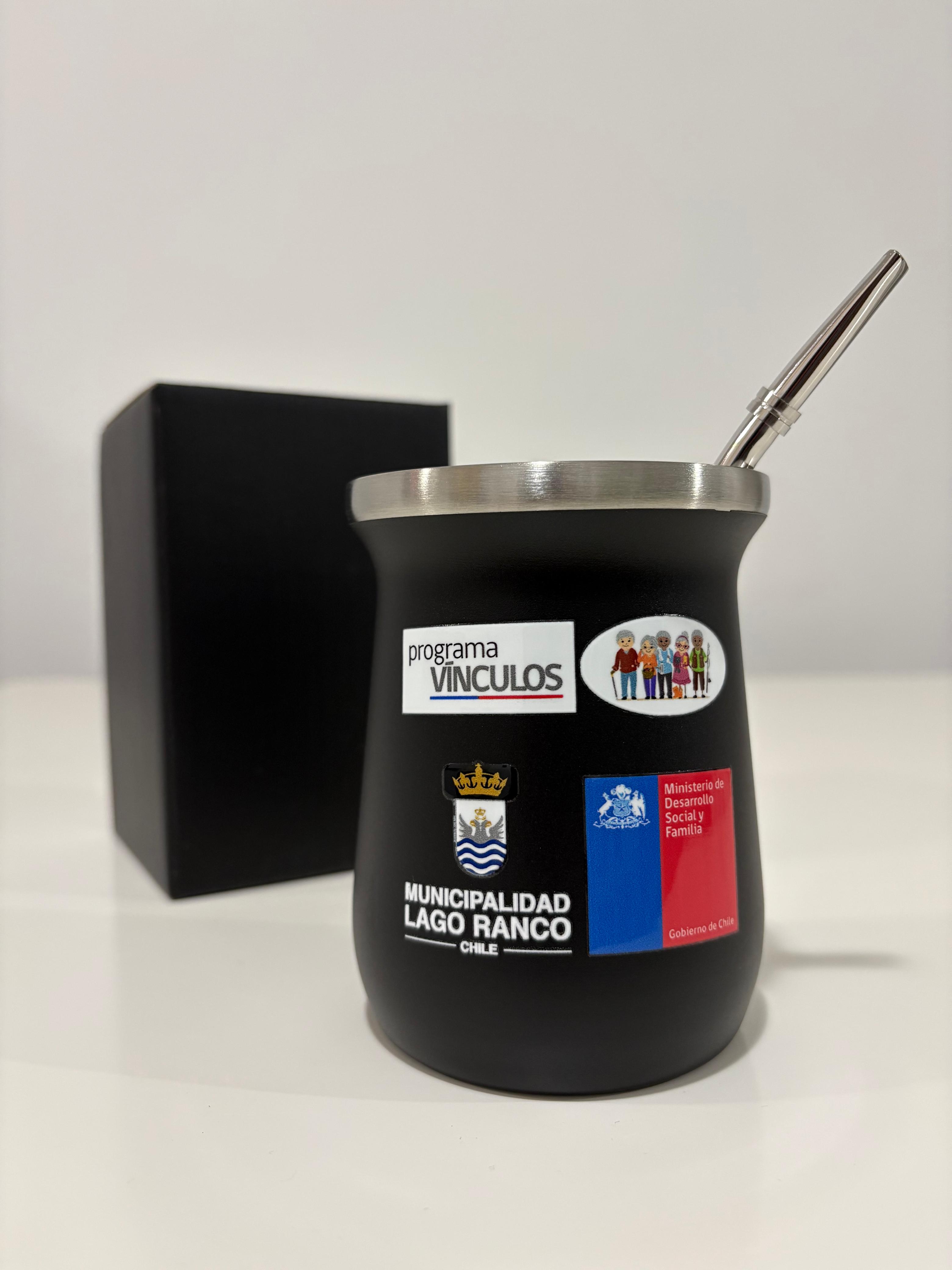 Mate personalizado para programa social