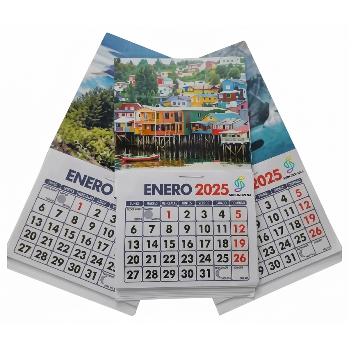 MINI CALENDARIOS TACO IMÁN