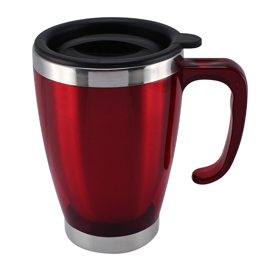 MUG DE ACERO INOXIDABLE 400CC