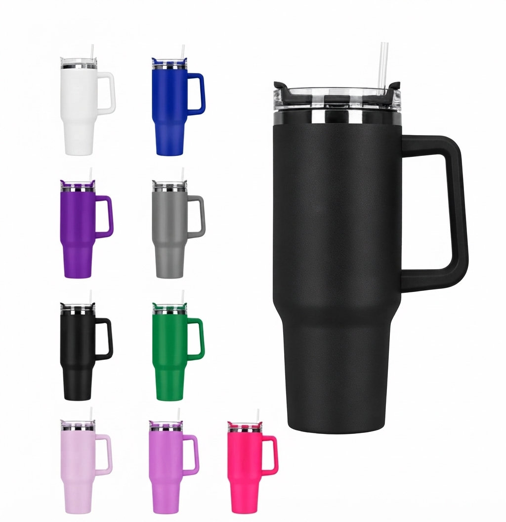 MUG TÉRMICO ACERO INOXIDABLE 1200CC
