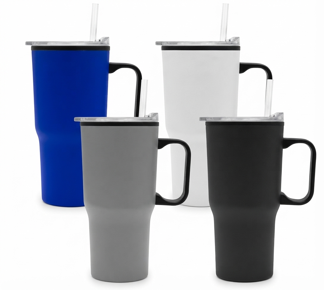 MUG TÉRMICO ACERO INOXIDABLE 650CC
