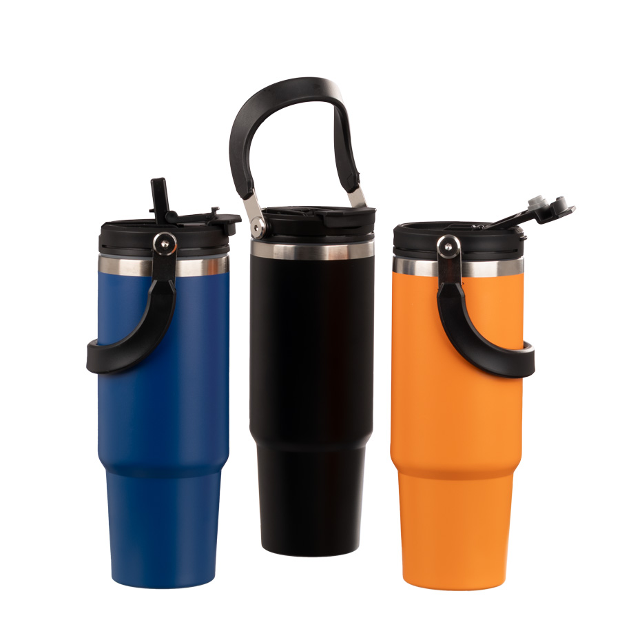 MUG TÉRMICO ACERO INOXIDABLE 900CC