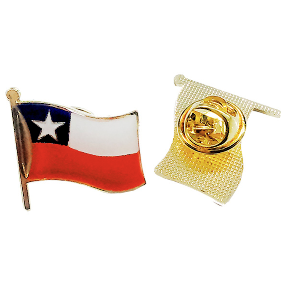 PIN BANDERA CHILENA