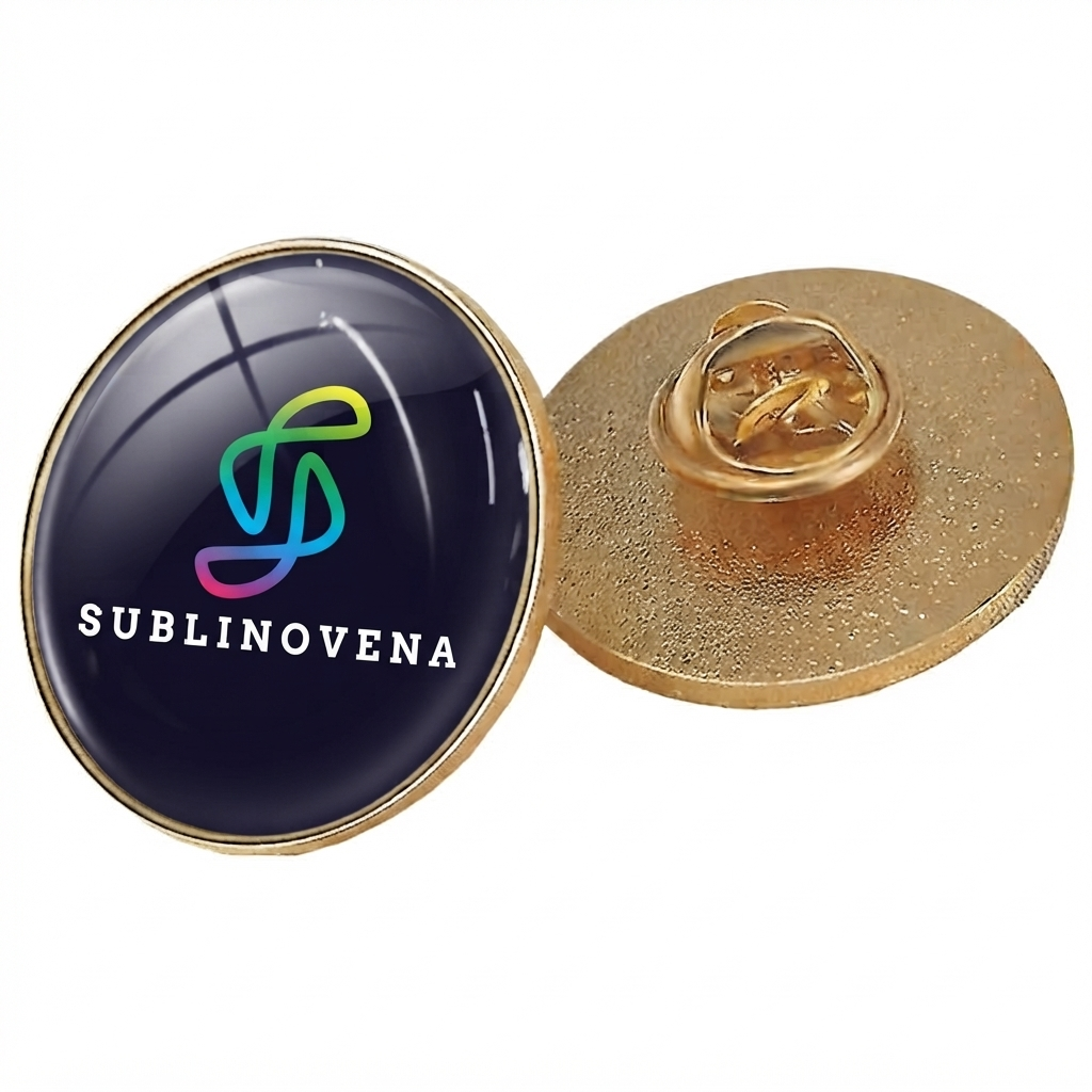PIN REDONDO CON BROCHE