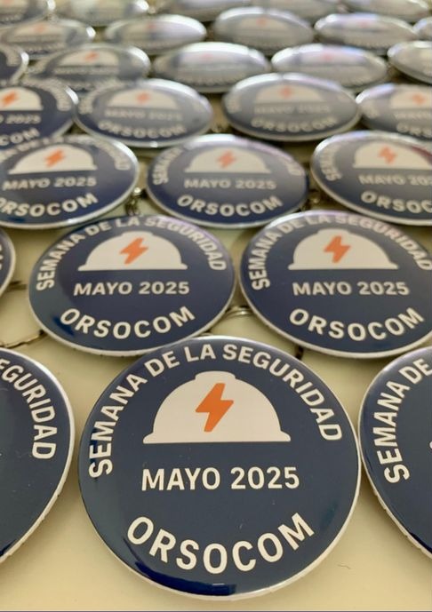Pines redondos personalizados