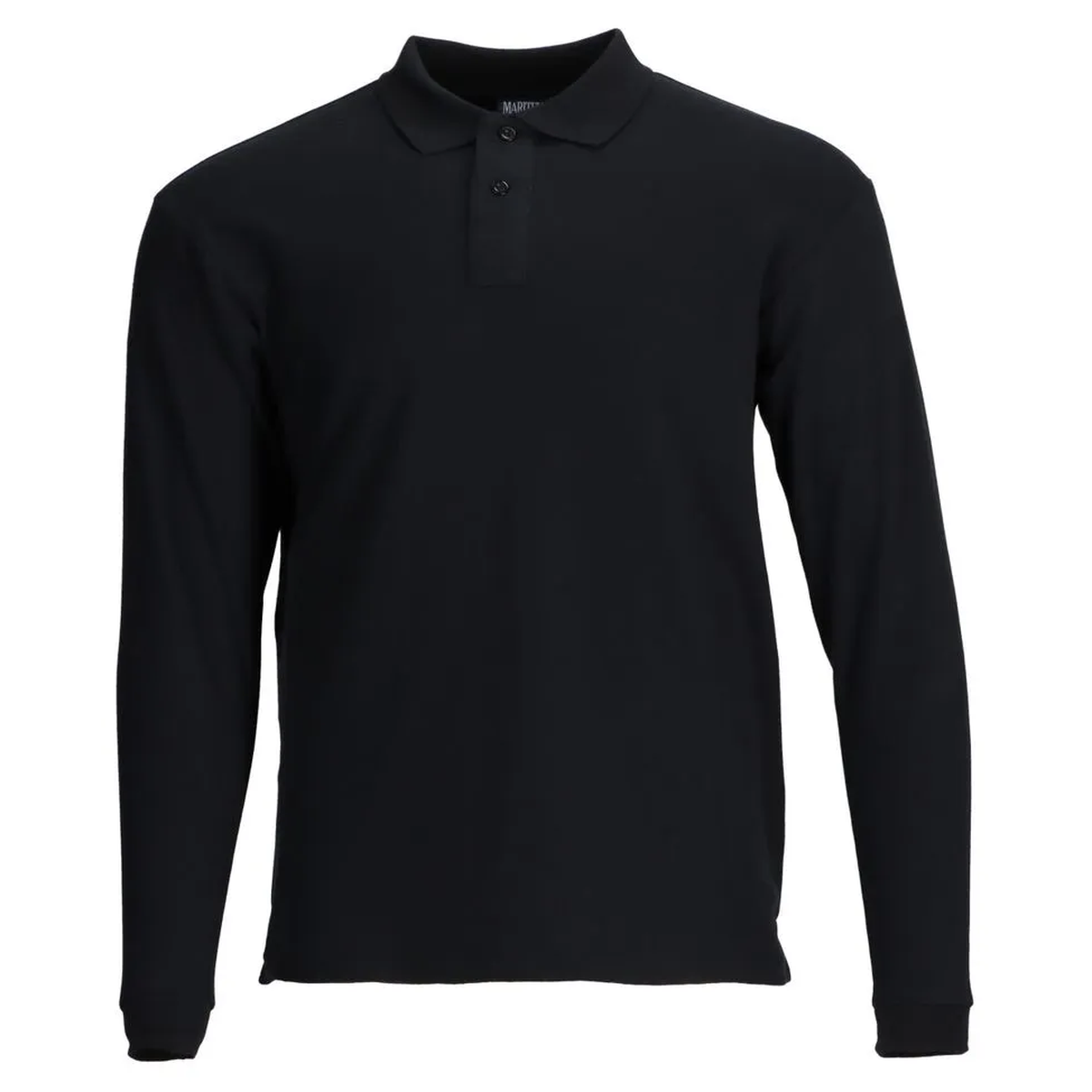 POLERA PIQUÉ MANGA LARGA UNISEX