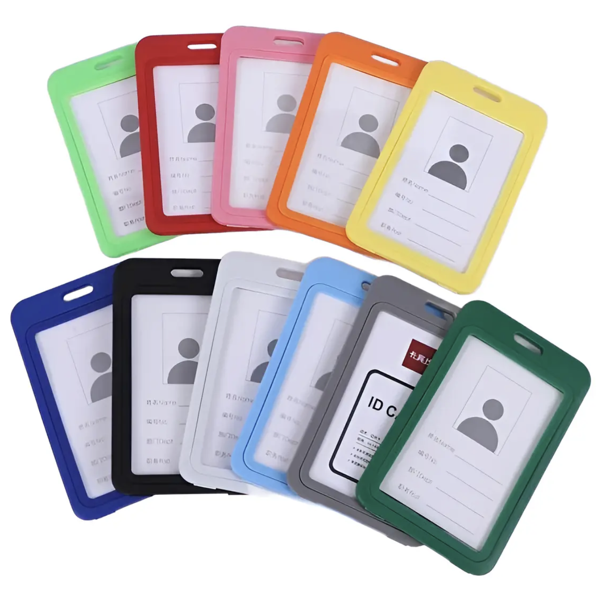 PORTACREDENCIAL VERTICAL PREMIUM DE COLORES