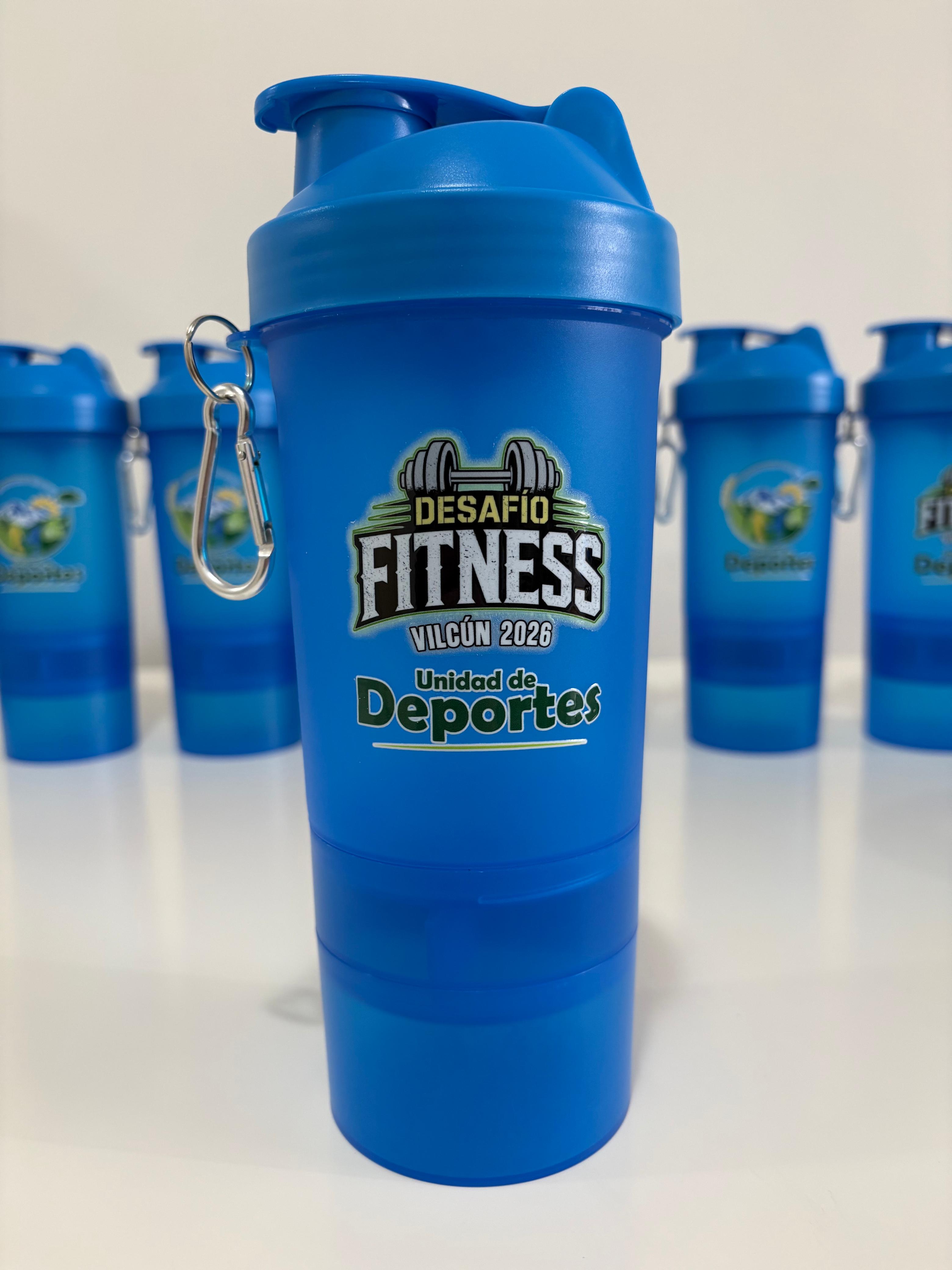 Shaker deportivo para evento municipal
