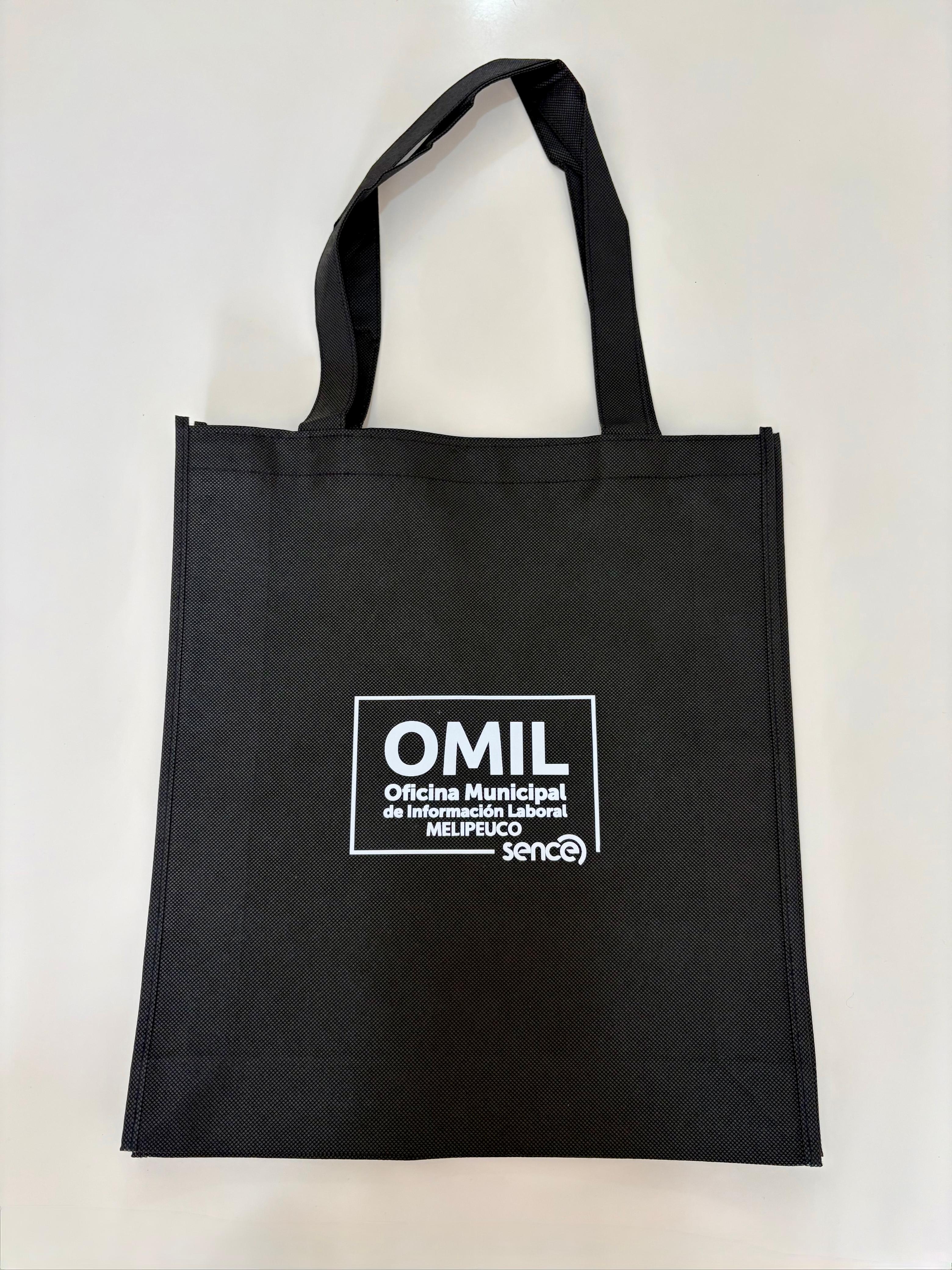 Bolsa tote para oficina municipal