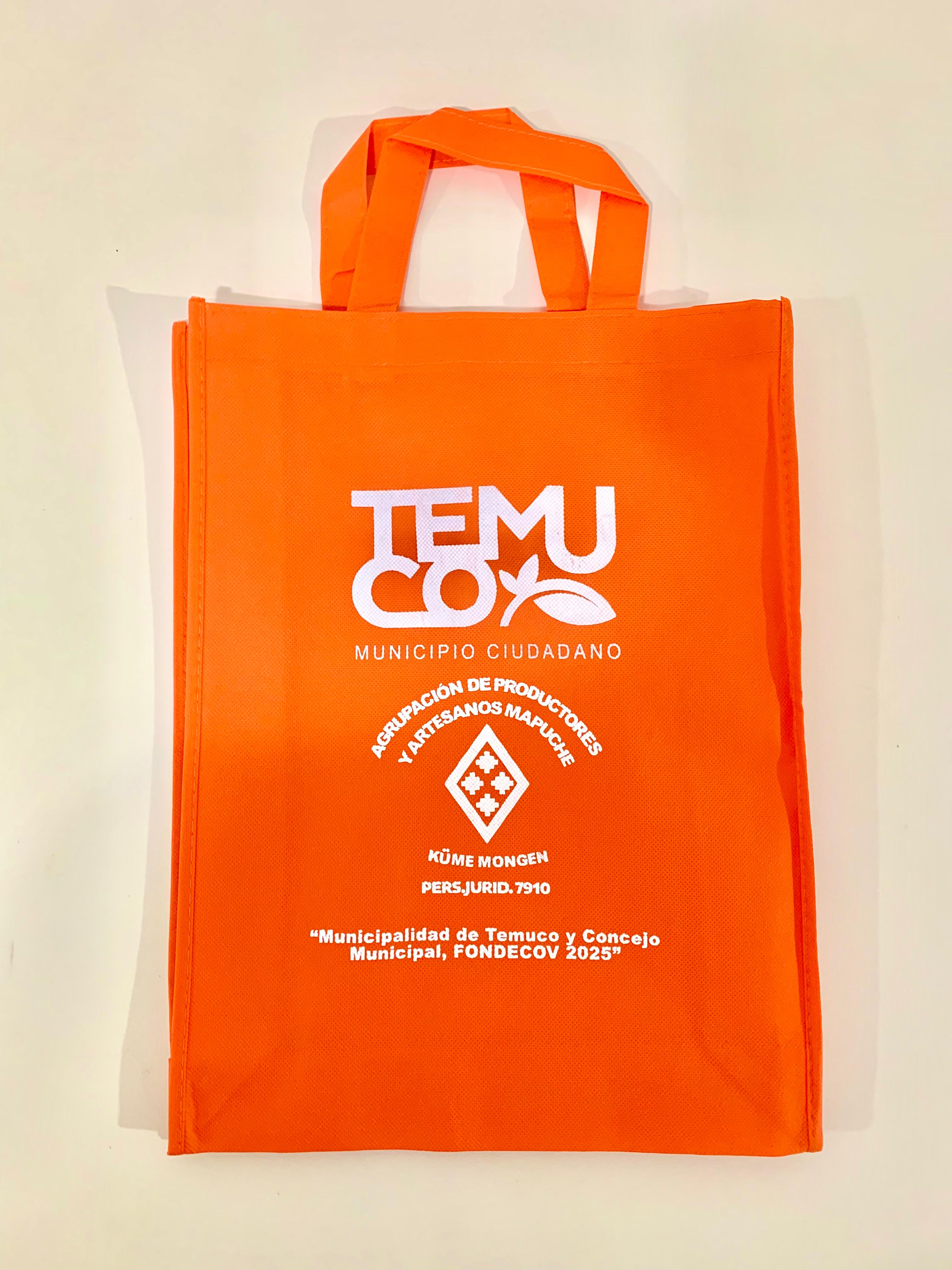 Bolsa tote para agrupación de artesanos